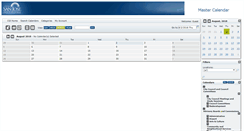 Desktop Screenshot of mastercalendar.sanjoseca.gov